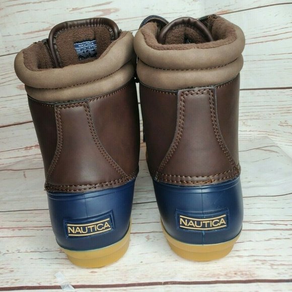 Nautica Channing Men Waterproof Boots Size 12M N83 main image 11